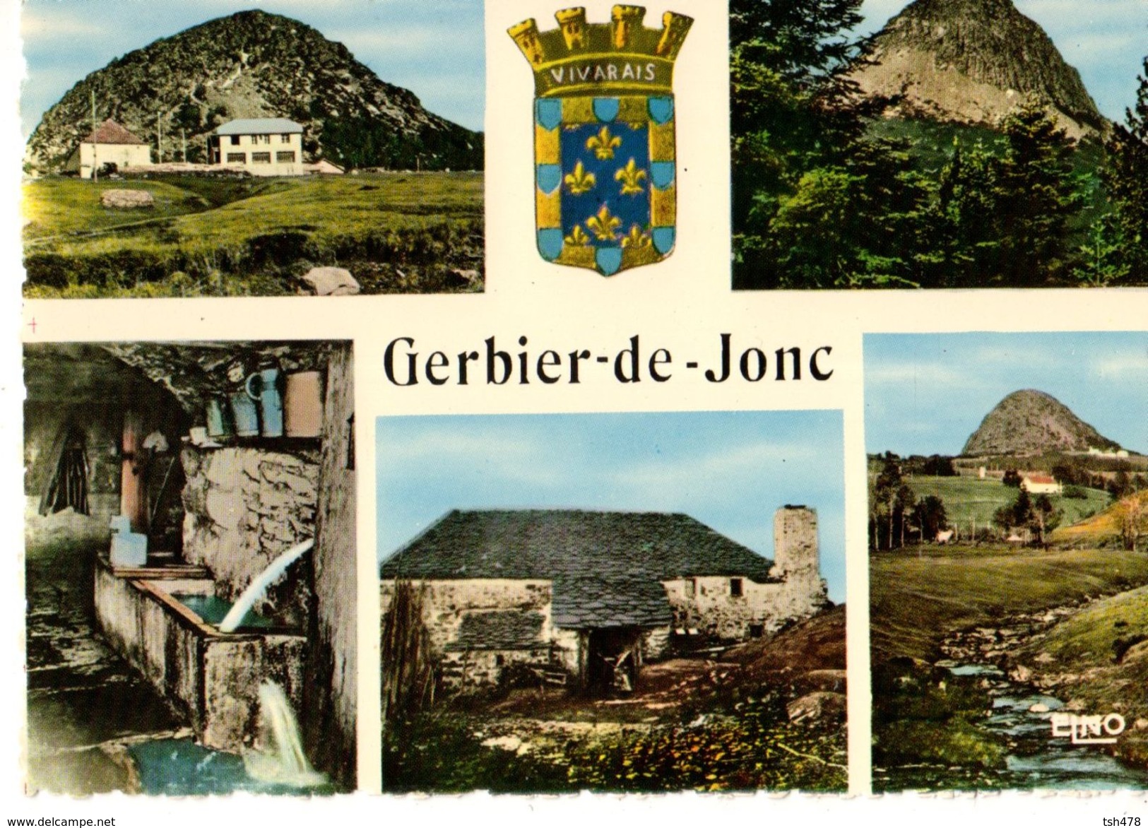 07----GERBIER De JONC ---( Multi-vues-blason )--voir 2 Scans - Autres & Non Classés