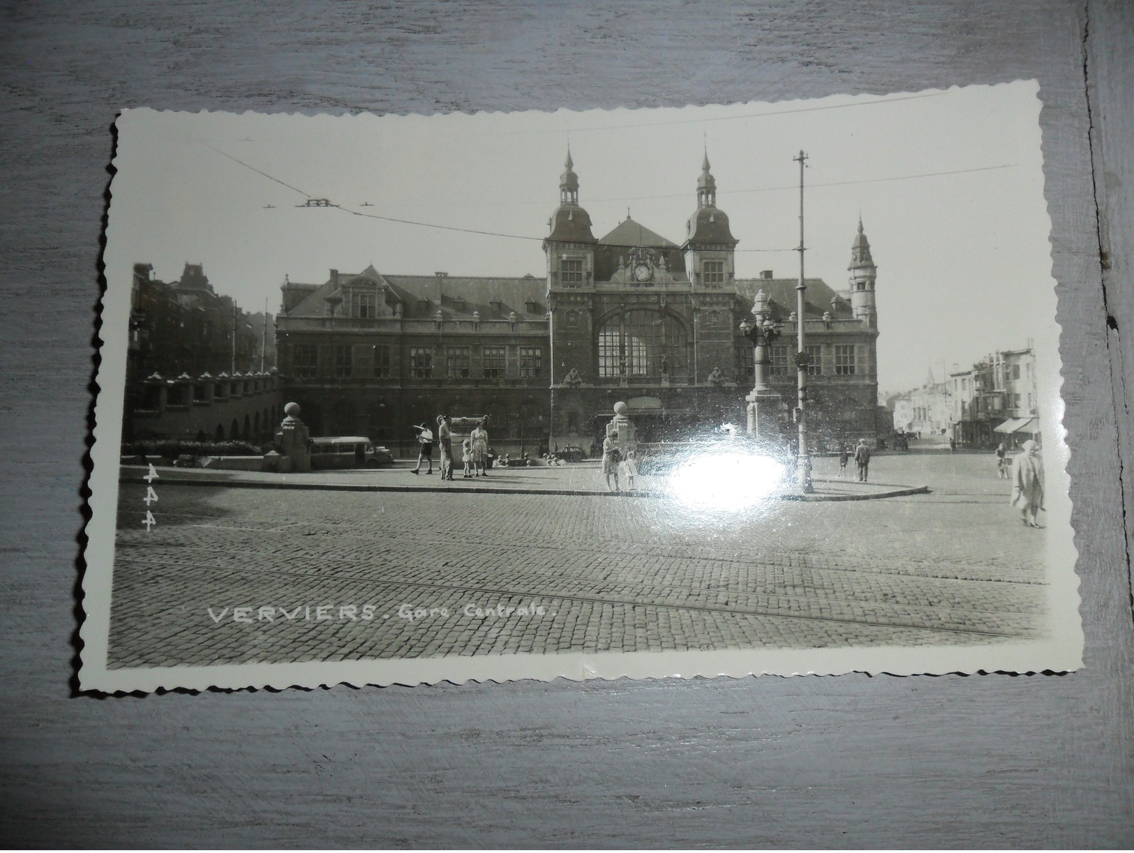 Beau lot de 30 cartes postales de Belgique  Verviers     Lot 30 postkaarten van België  Verviers   - 30 scans