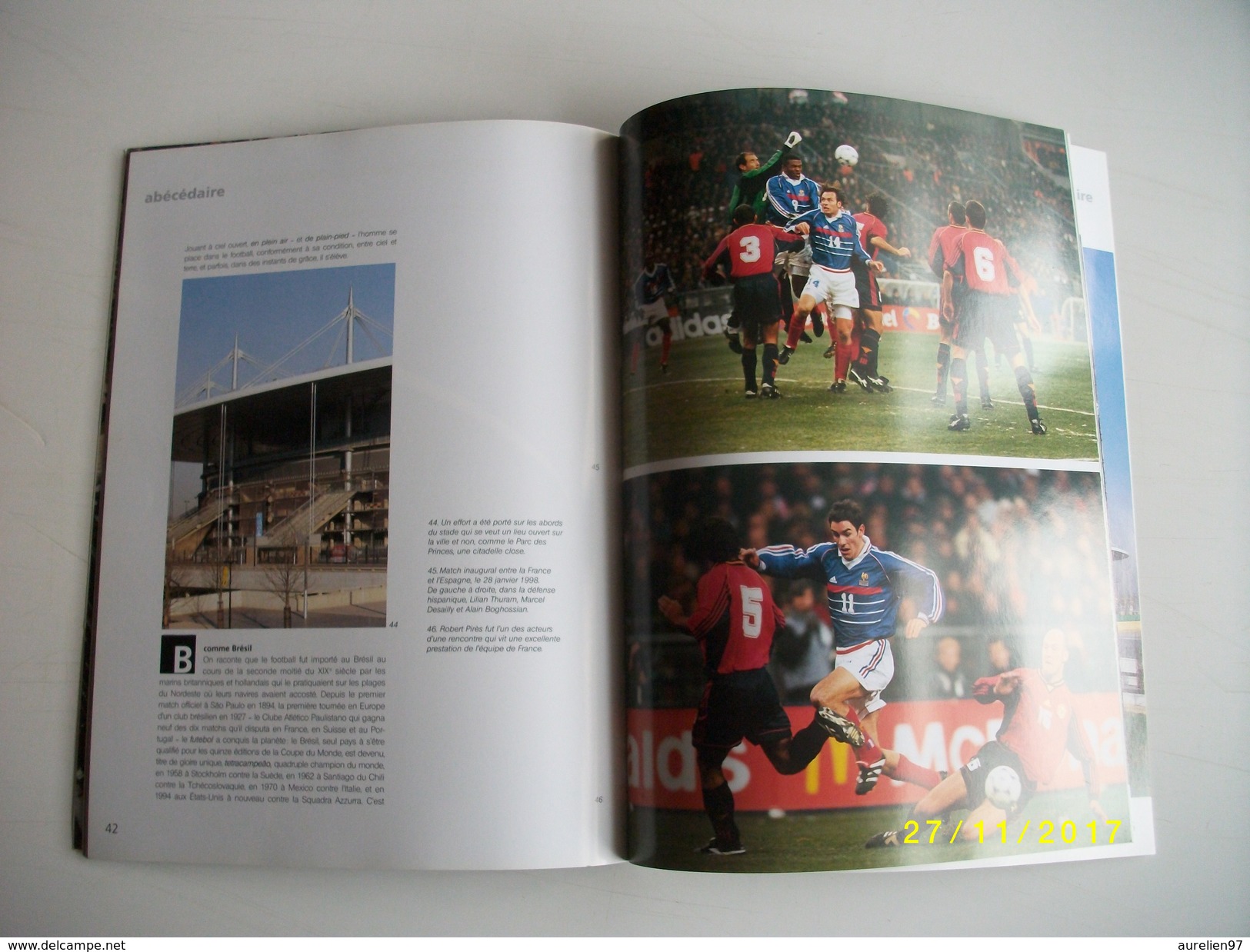 Les Bleus-stade De FRANCE - Lots De Plusieurs Livres