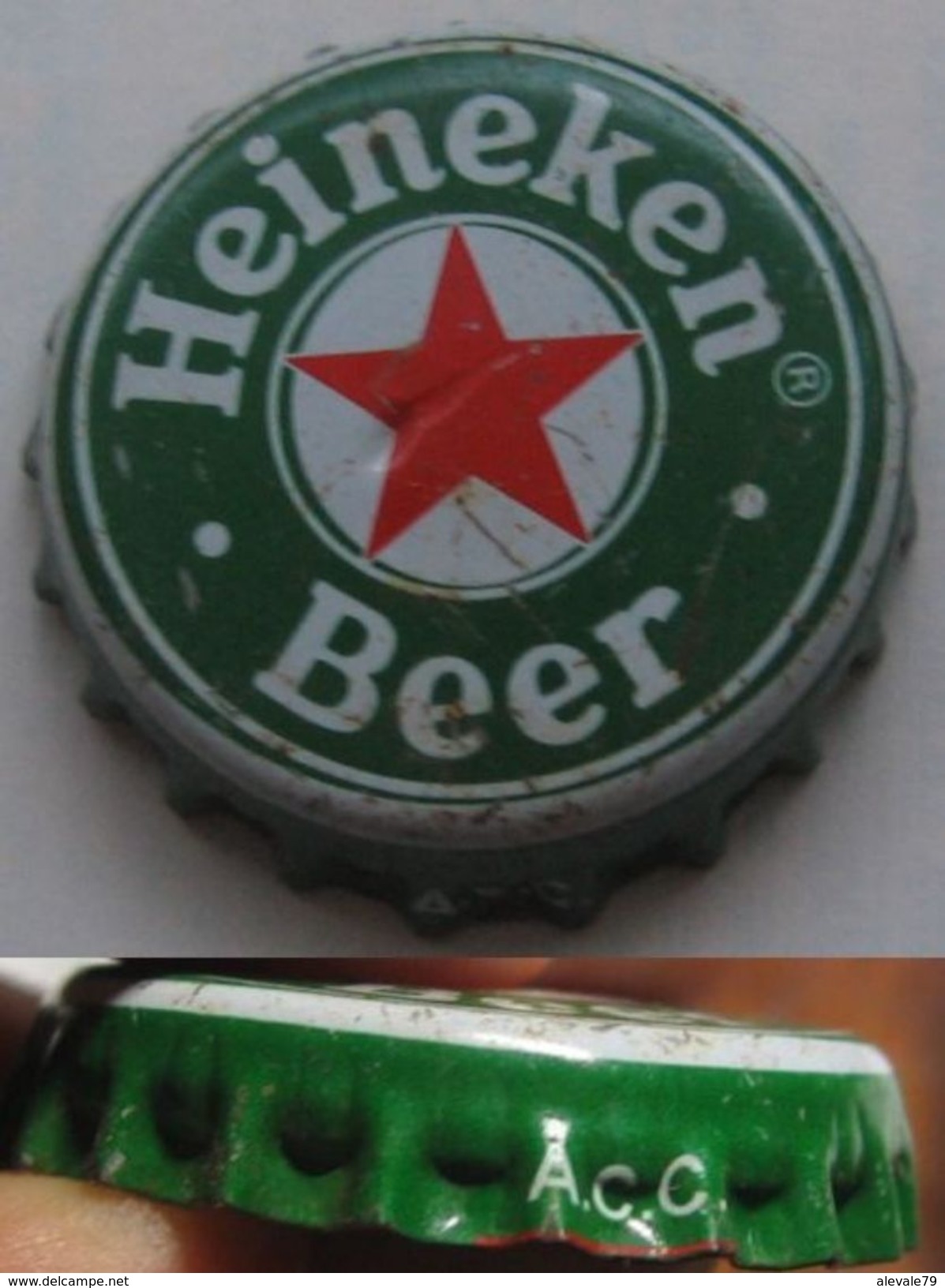 Capsule Beer Bottle Cap Kronkork Nigeria #4.13 - Bière