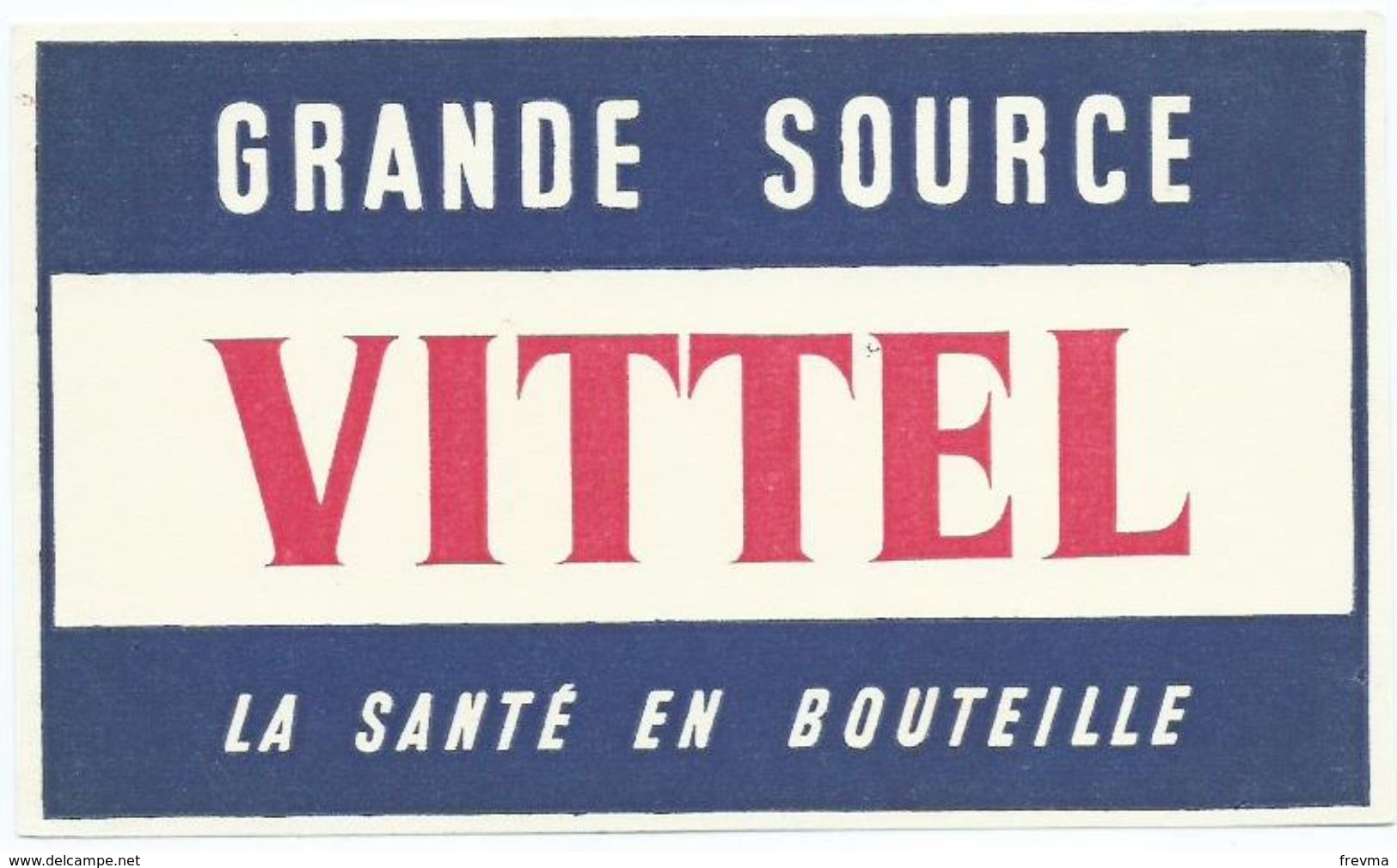 Buvard Vittel Grande Source - V