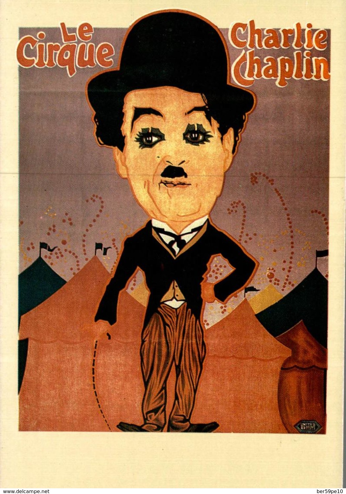 CHARLIE CHAPLIN ACTEUR REALISATEUR SCENARISTE PRODUCTEUR ET COMPOSITEUR BRITANNIQUE - Autres & Non Classés