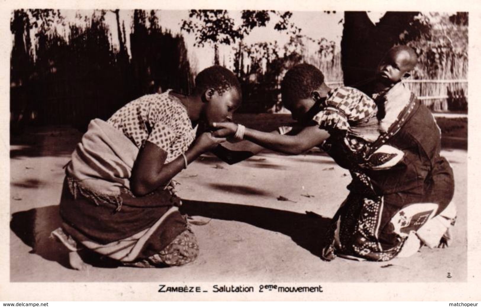 ZAMBEZE - SALUTATIONS 2eme MOUVEMENT - Sambia