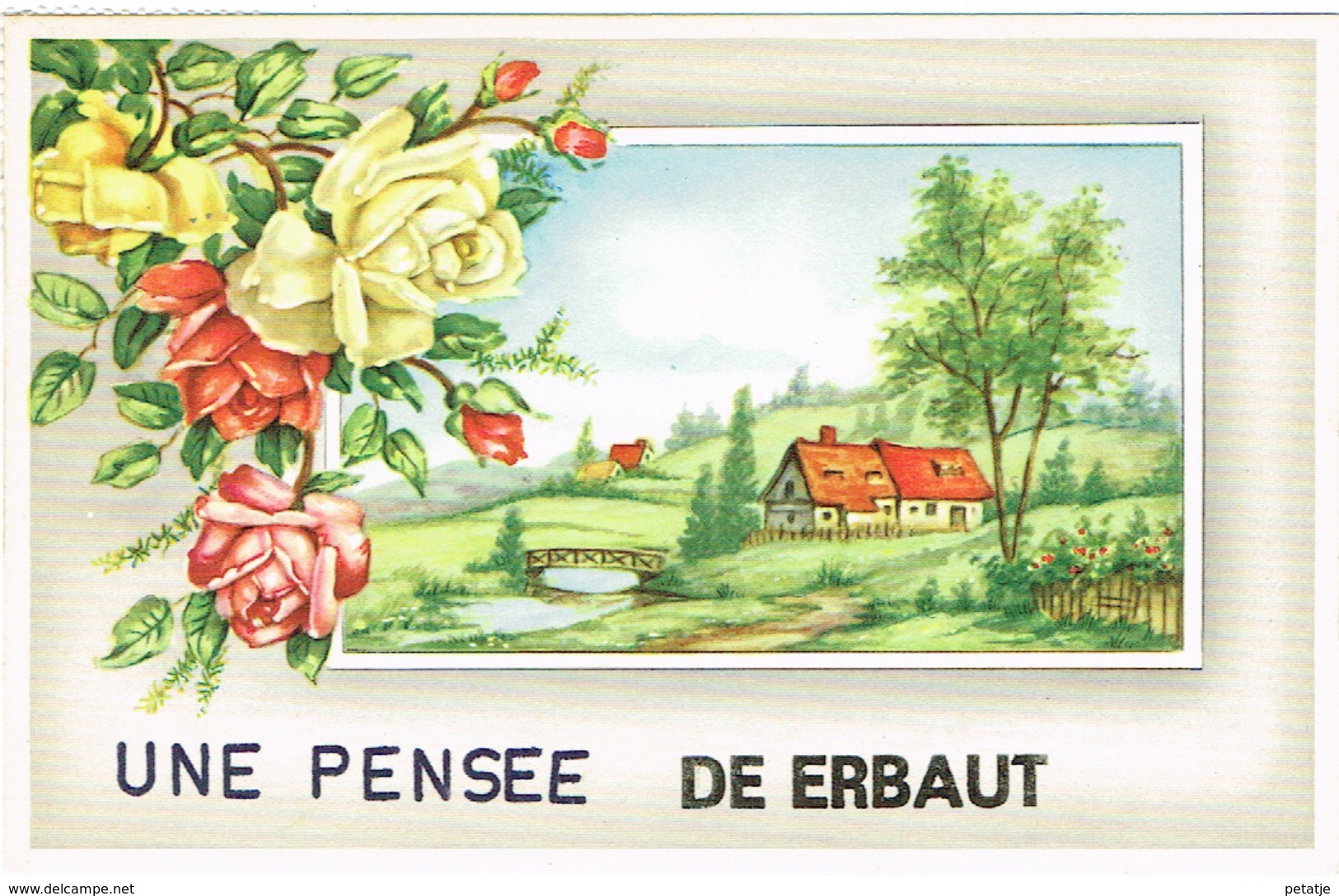 Erbaut , Une Pensée De ... - Jurbise