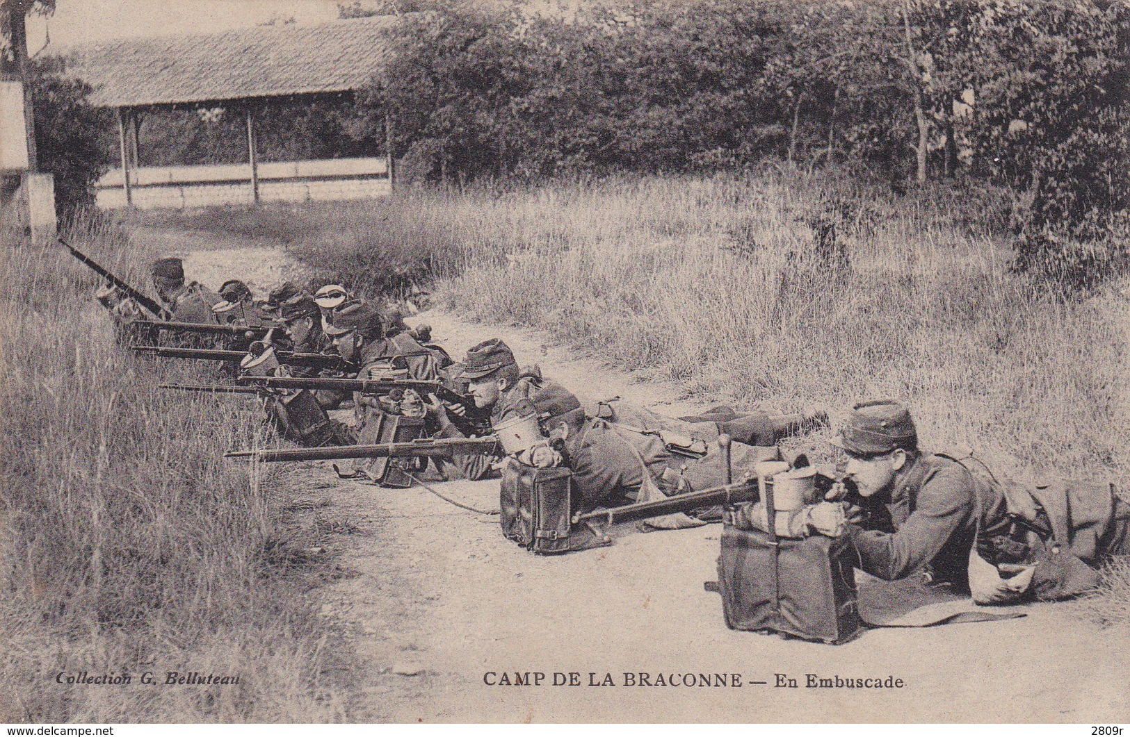 Camp De Braconne - Autres & Non Classés