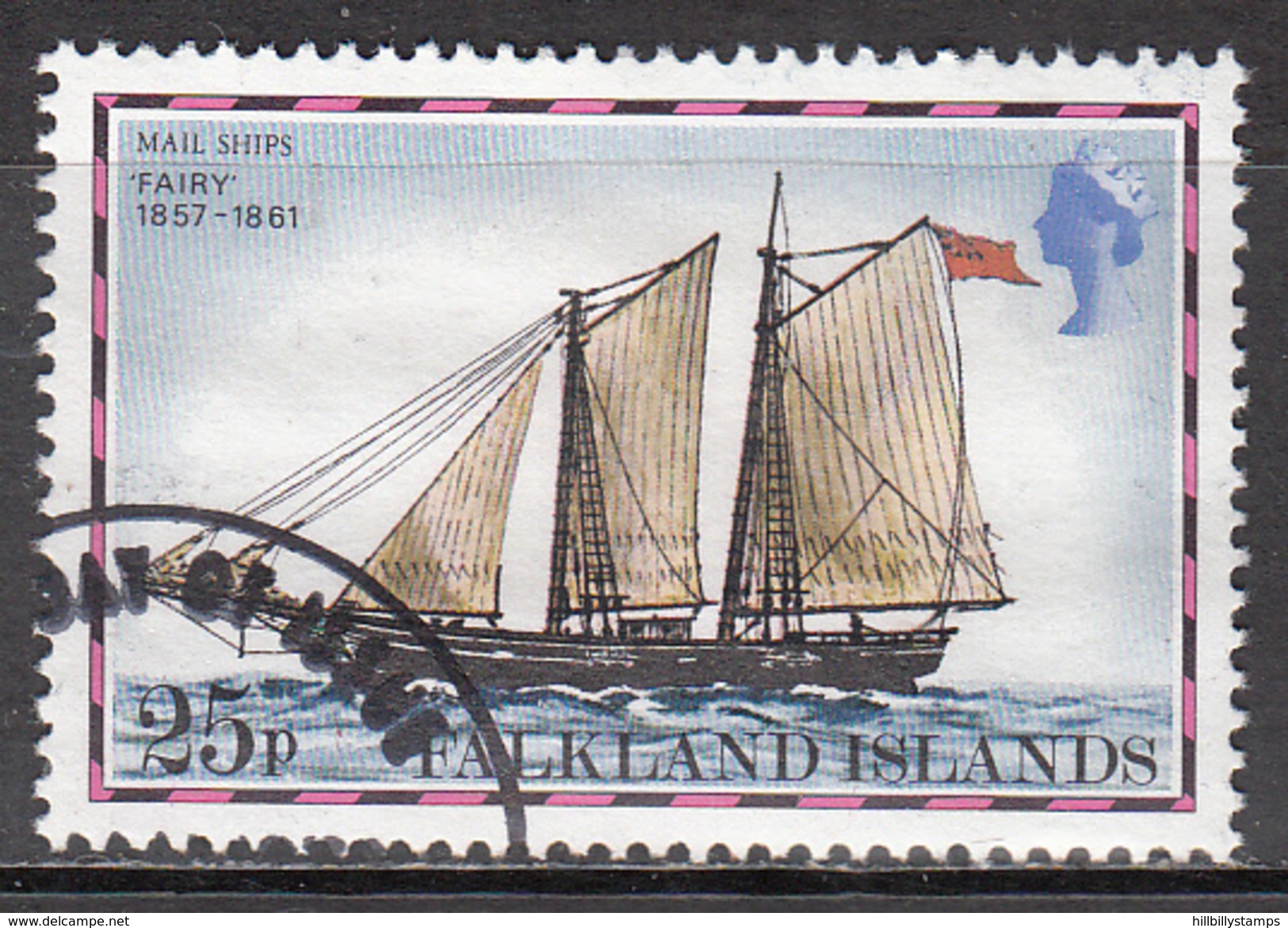 FALKLAND ISLANDS     SCOTT NO. 271     USED       YEAR  1978 - Falkland