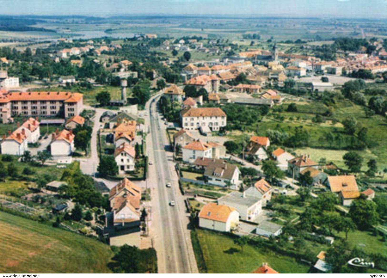 Puttelange Aux Lacs ; Vue Generale , Vue Aerienne - Autres & Non Classés