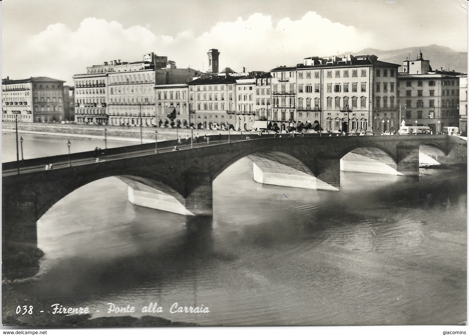 FIRENZE -  PONTE  ALLA  CARRAIA - VIAGGIATA - Firenze