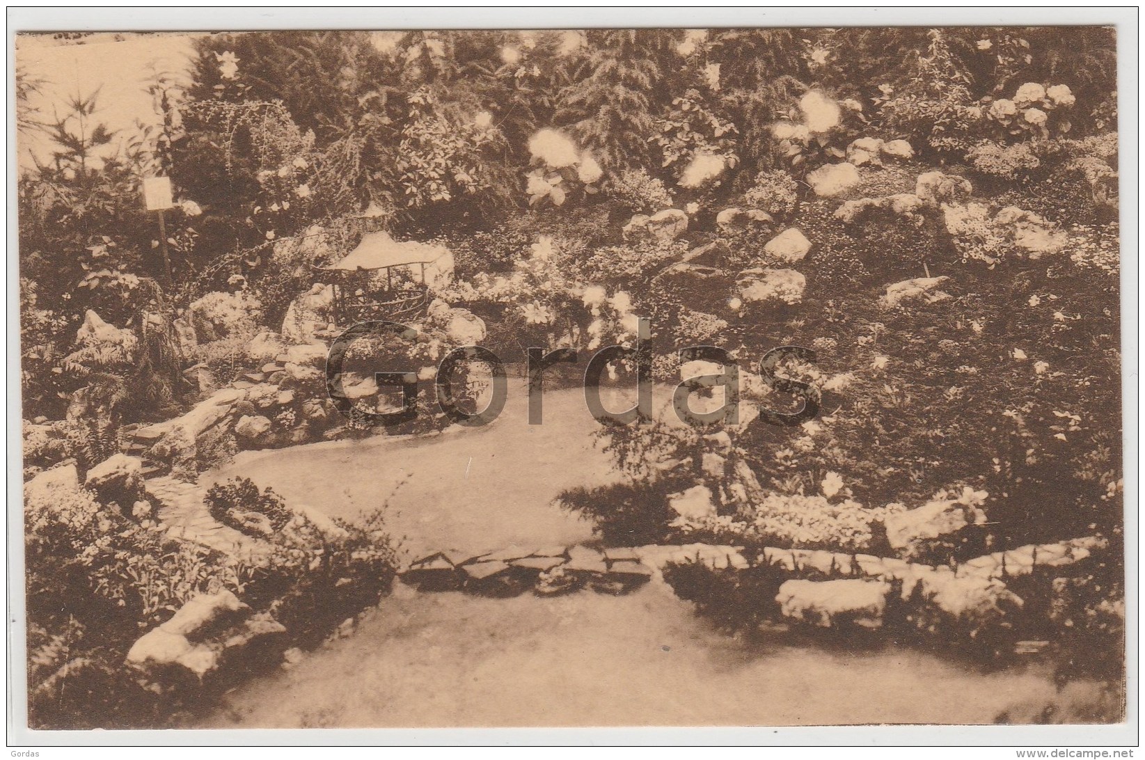 Belgium - Gand - Gent - Gentsche Floralien 1933 - Gent