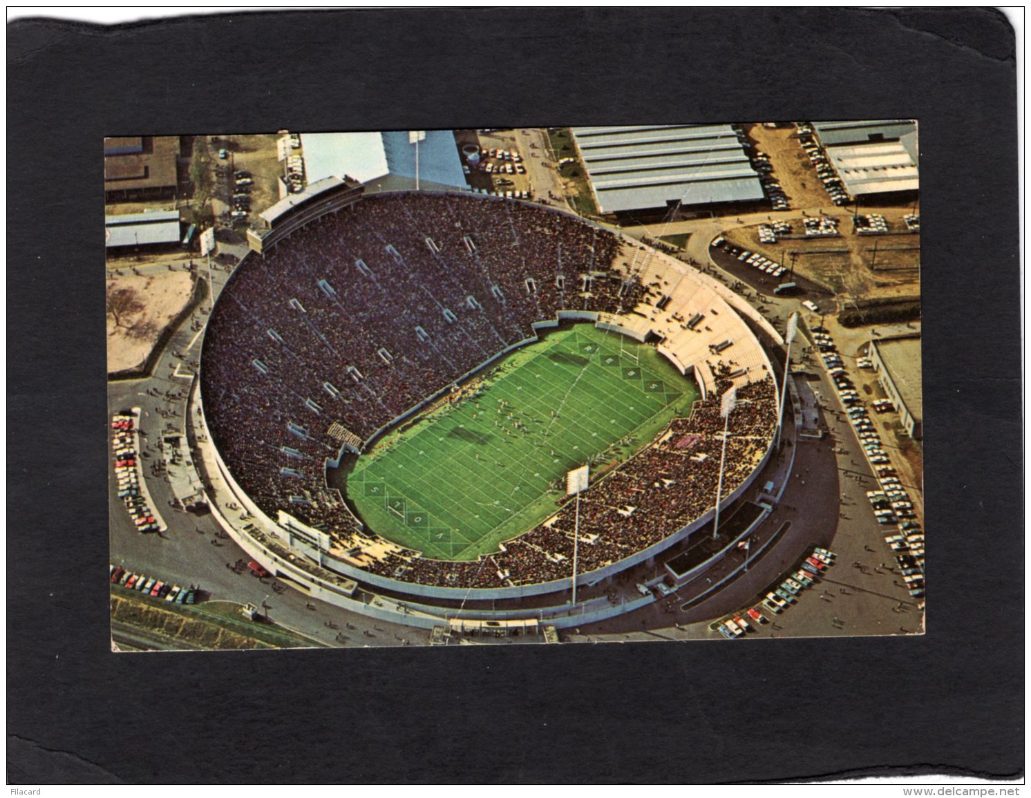 74133    Stati  Uniti,  Memphis  Memorial Stadium,  VG  1973 - Memphis