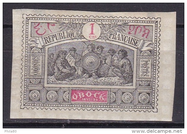 Obock N°47 Neuf Avec Charnière - Unused Stamps