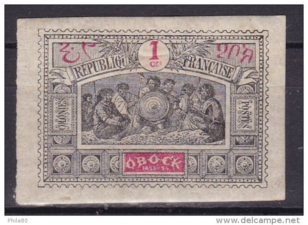 Obock N°47 Neuf Avec Charnière - Unused Stamps