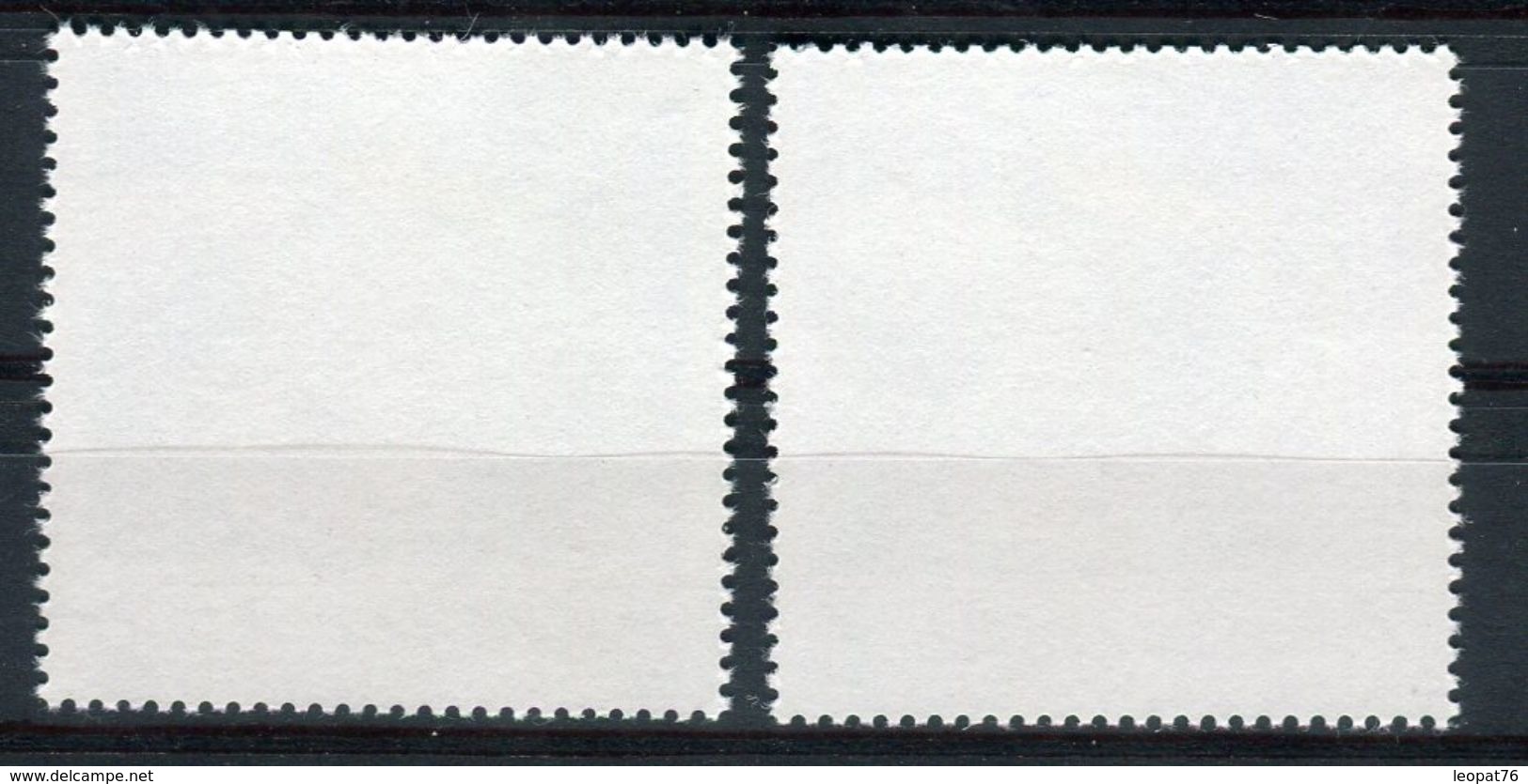 France - Variété N°Yvert 3927, 1 Exemplaire Bleu + 1 Violet , Neufs Luxe  - Ref V244 - Neufs