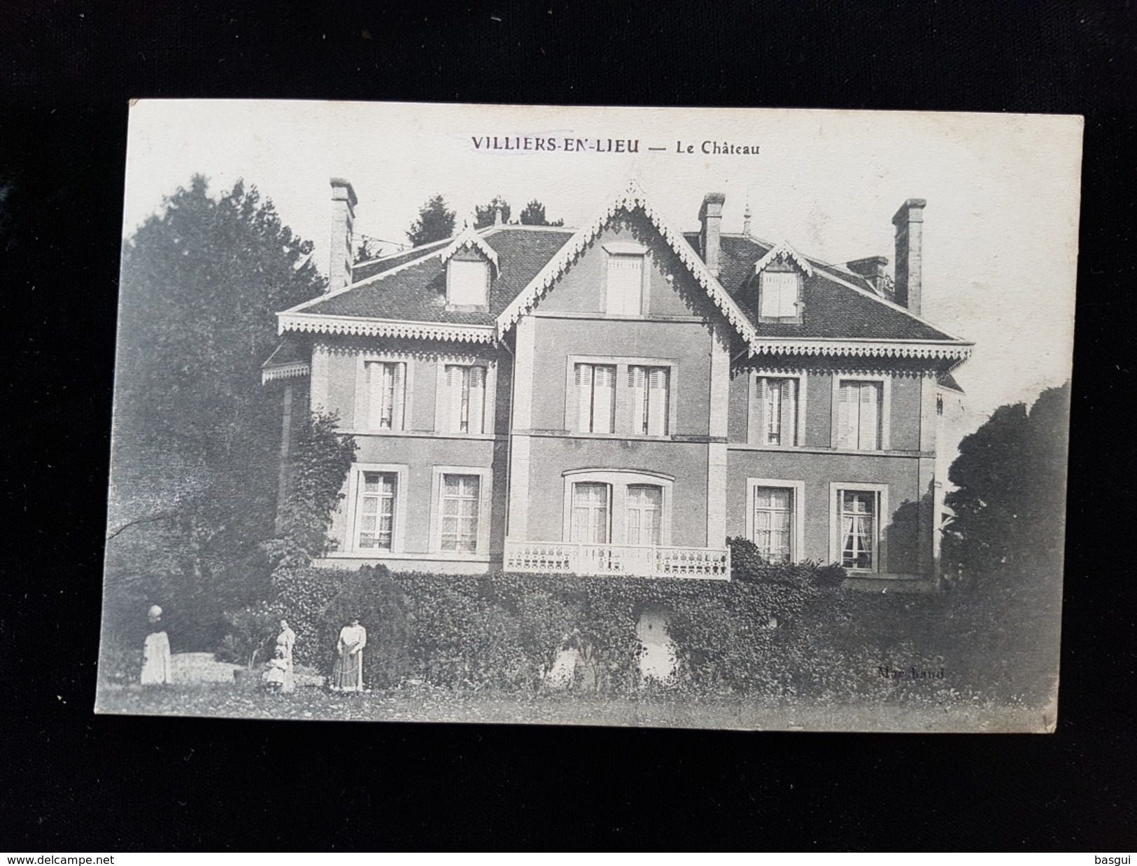 CPA D52 Villiers En Lieu Chateau - Autres & Non Classés