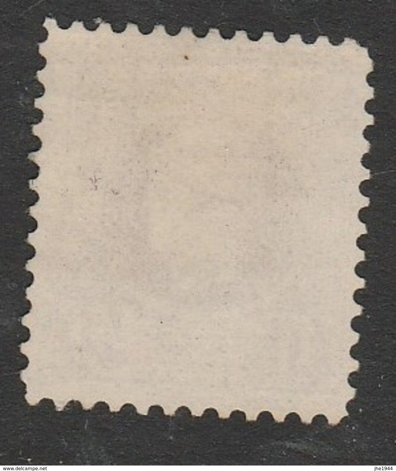 Grece N° 98 A Dentelé 11,5 Violet Brun 40 L - Unused Stamps