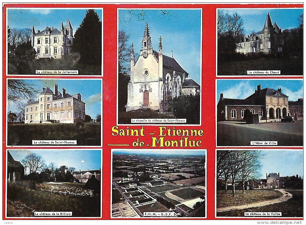 SAINT ETIENNE DE MONTLUC  - Multivues - Saint Etienne De Montluc