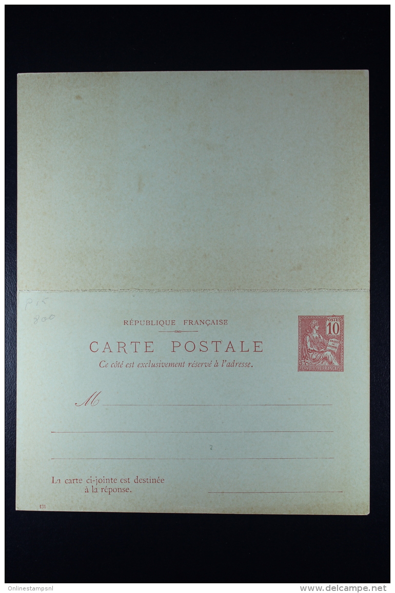 France:  Carte Postale Date 131   P121  A6   1901  Mouchon - Cartoline Postali E Su Commissione Privata TSC (ante 1995)