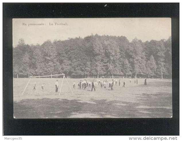 Collège Des Pères Franciscains Français Kerkrade Limbourg Hollandais En Promenade Le Football édit. H.W.K. - Kerkrade