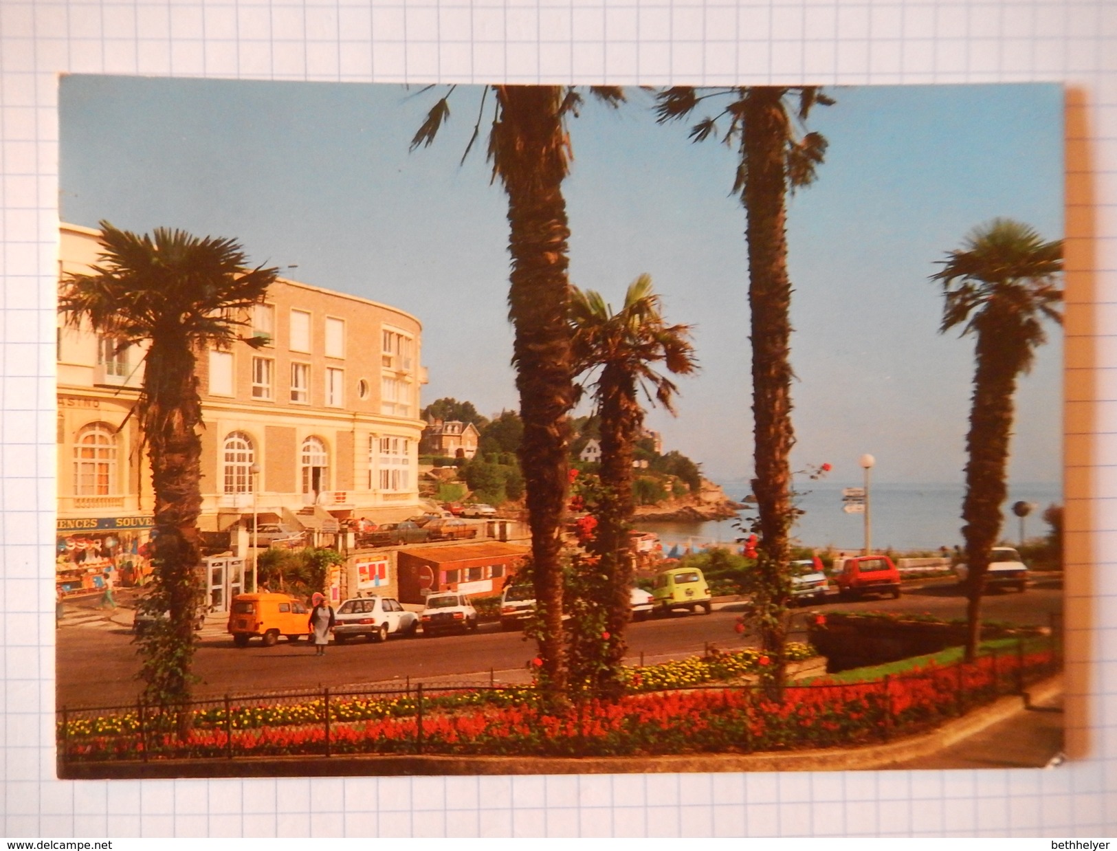 CPSM (35) - DINARD - LE PETIT CASINO - PHOTO VERITABLE -  R9116 - Dinard