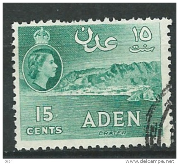 Aden     - Yvert N° 51 A  Oblitéré   - Ah 22535 - Aden (1854-1963)