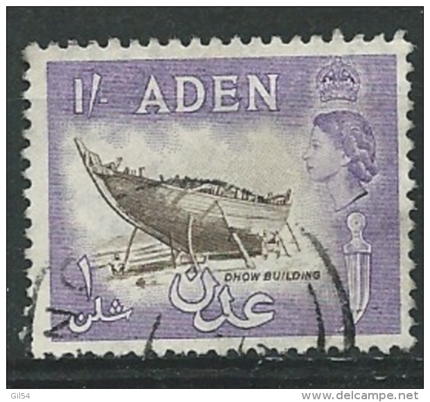 Aden     - Yvert N° 57 A  Oblitéré   - Ah 22536 - Aden (1854-1963)