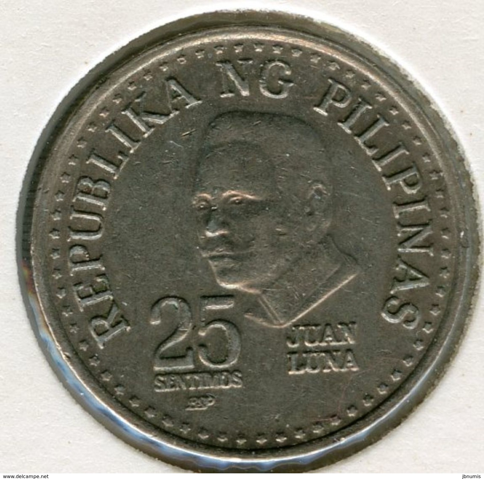 Philippines 25 Sentimos 1982 KM 227 - Philippinen