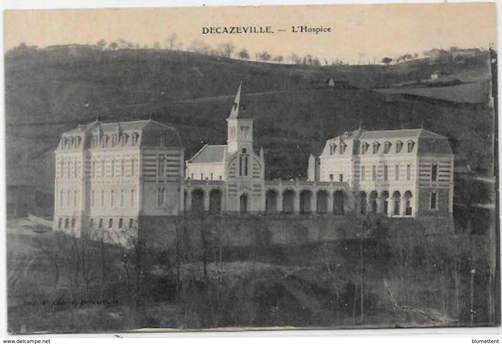 CPA Decazeville Aveyron Non Circulé - Decazeville