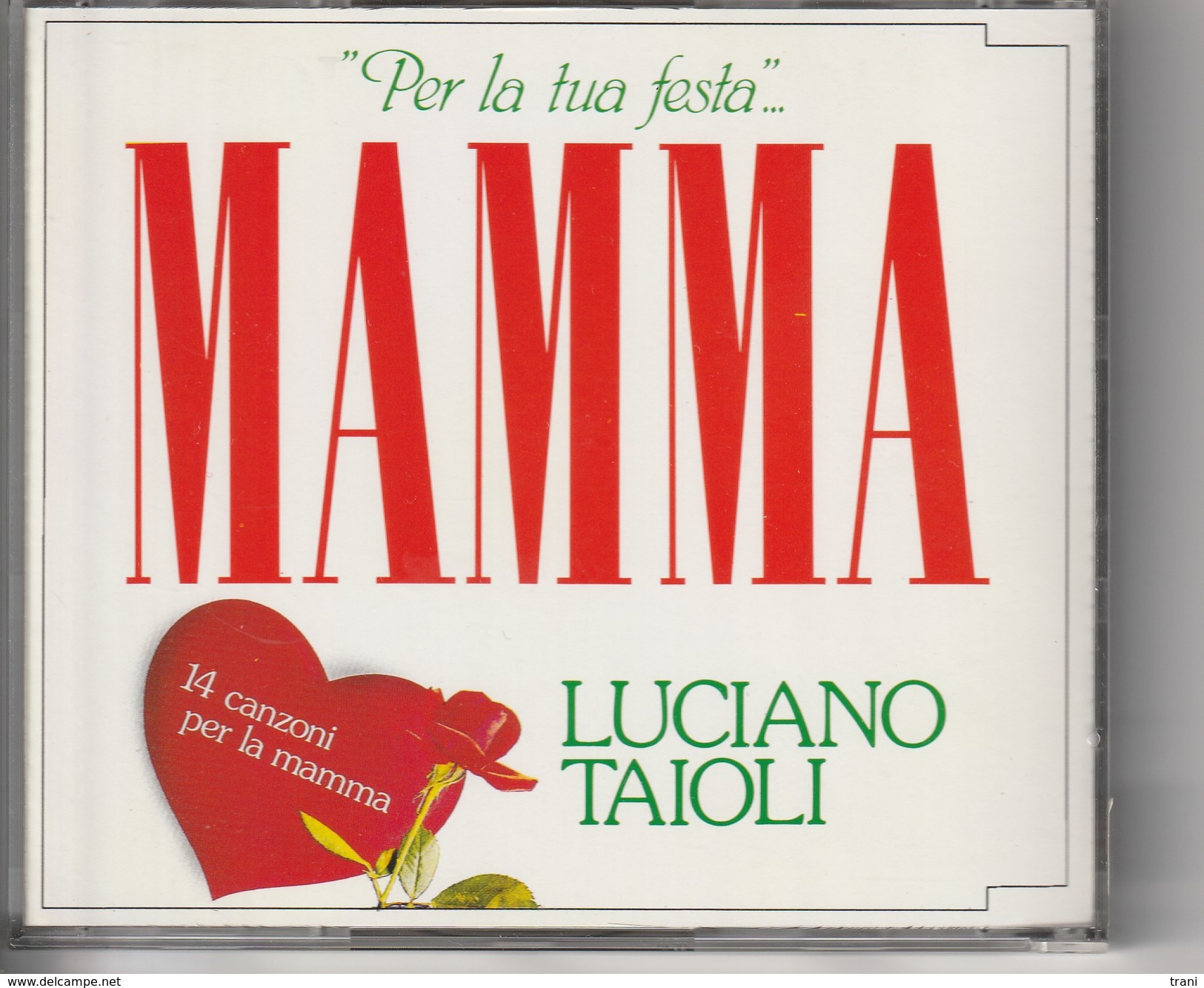 FESTA DELLA MAMMA - LUCIANO TAIOLI - Disco, Pop