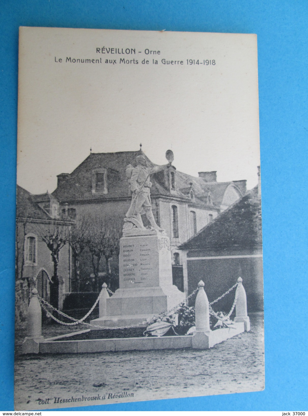 REVEILLON  Monument Aux Morts - Other & Unclassified