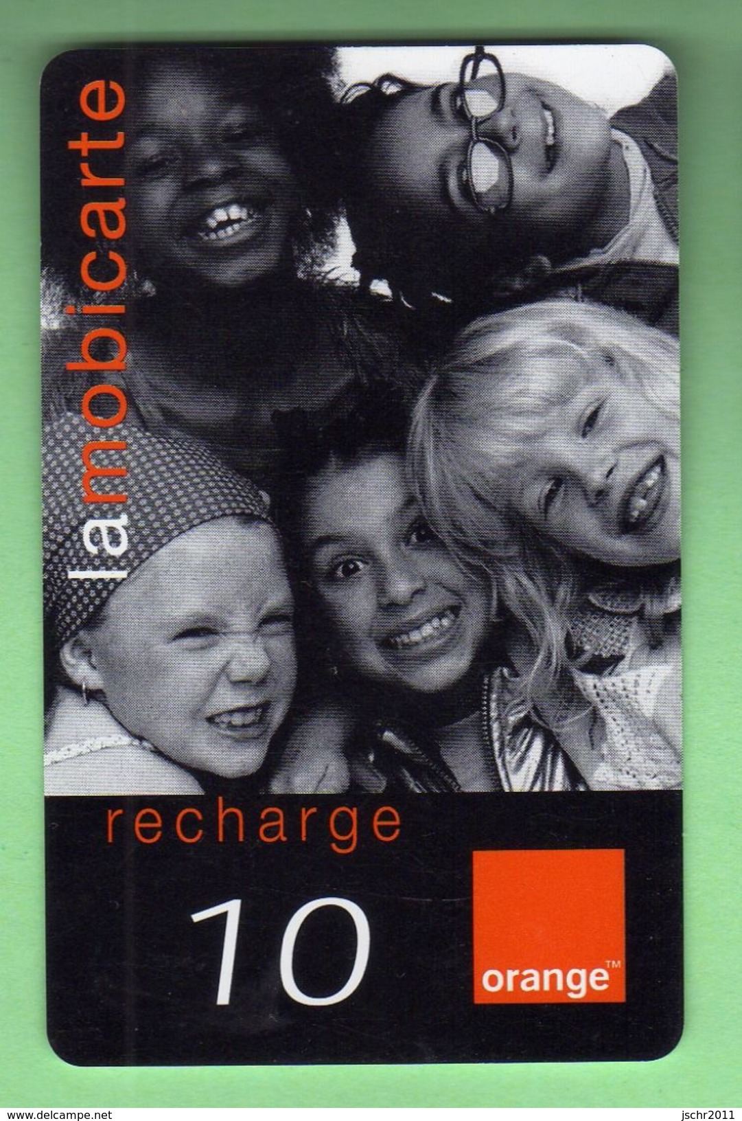 MOBICARTE ORANGE *** REUNION 10 *** Validite 12-2005 - JUIN 2003 *** (A113-P21) - Mobicartes (recharges)