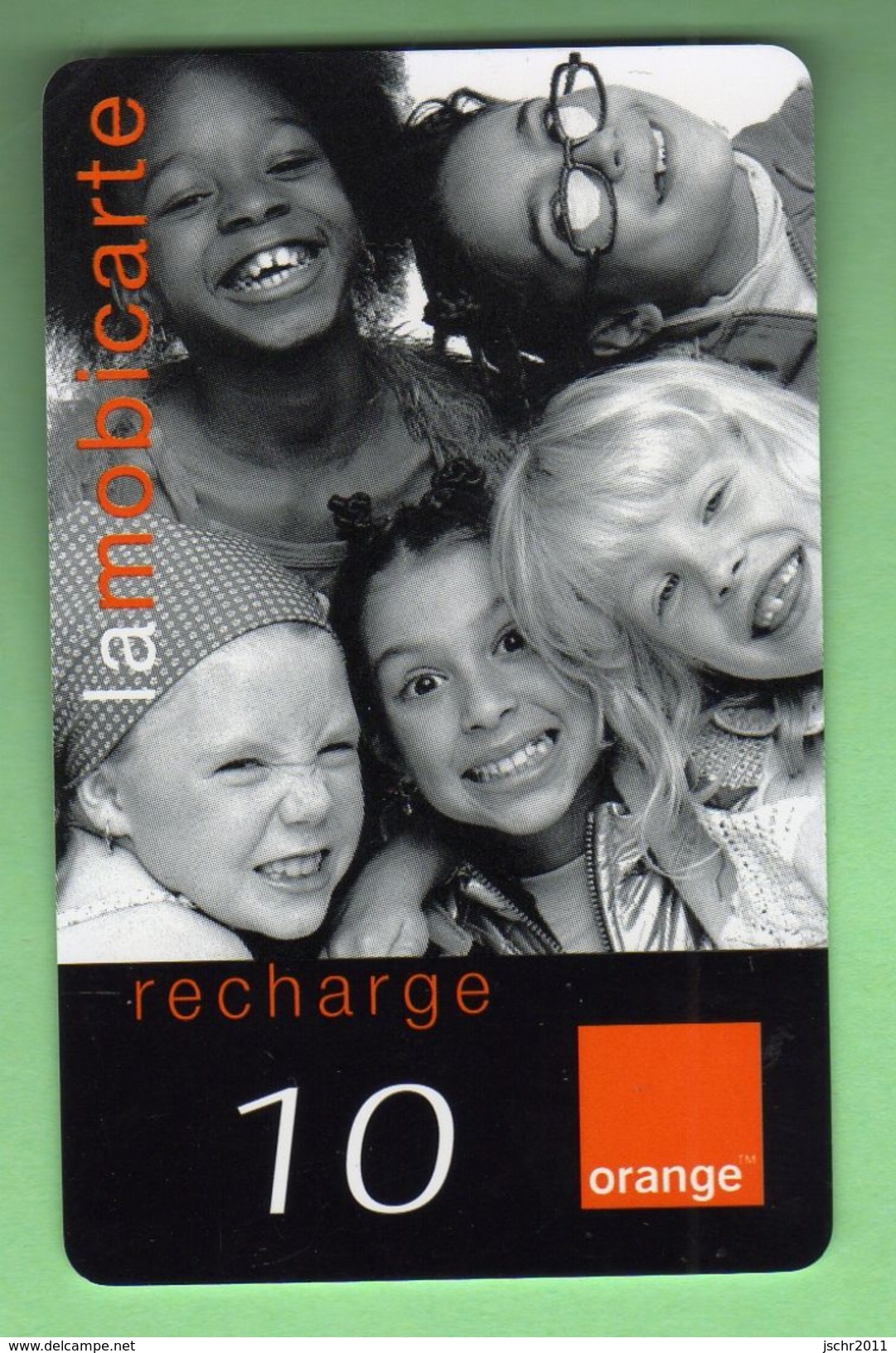 MOBICARTE ORANGE *** REUNION 10 *** Validite 12-2005 - JUIN 2003 *** (A113-P20) - Mobicartes (recharges)