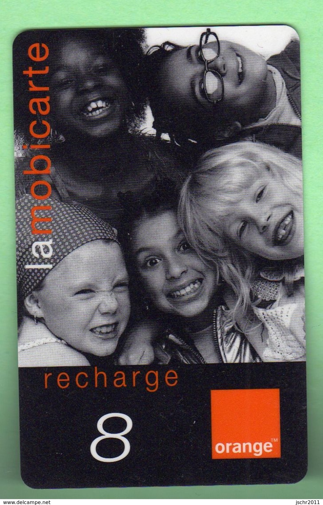 MOBICARTE ORANGE *** REUNION 8 *** Validite 12-2005 - JUIN 2003 *** (A113-P18) - Mobicartes (recharges)