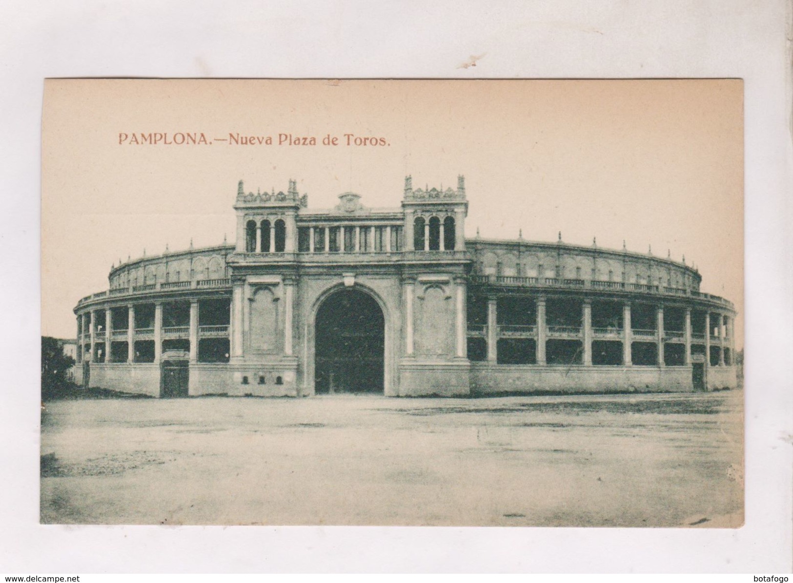 CPA PAMPLONA, NUEVA PLAZA DE TOROS - Navarra (Pamplona)