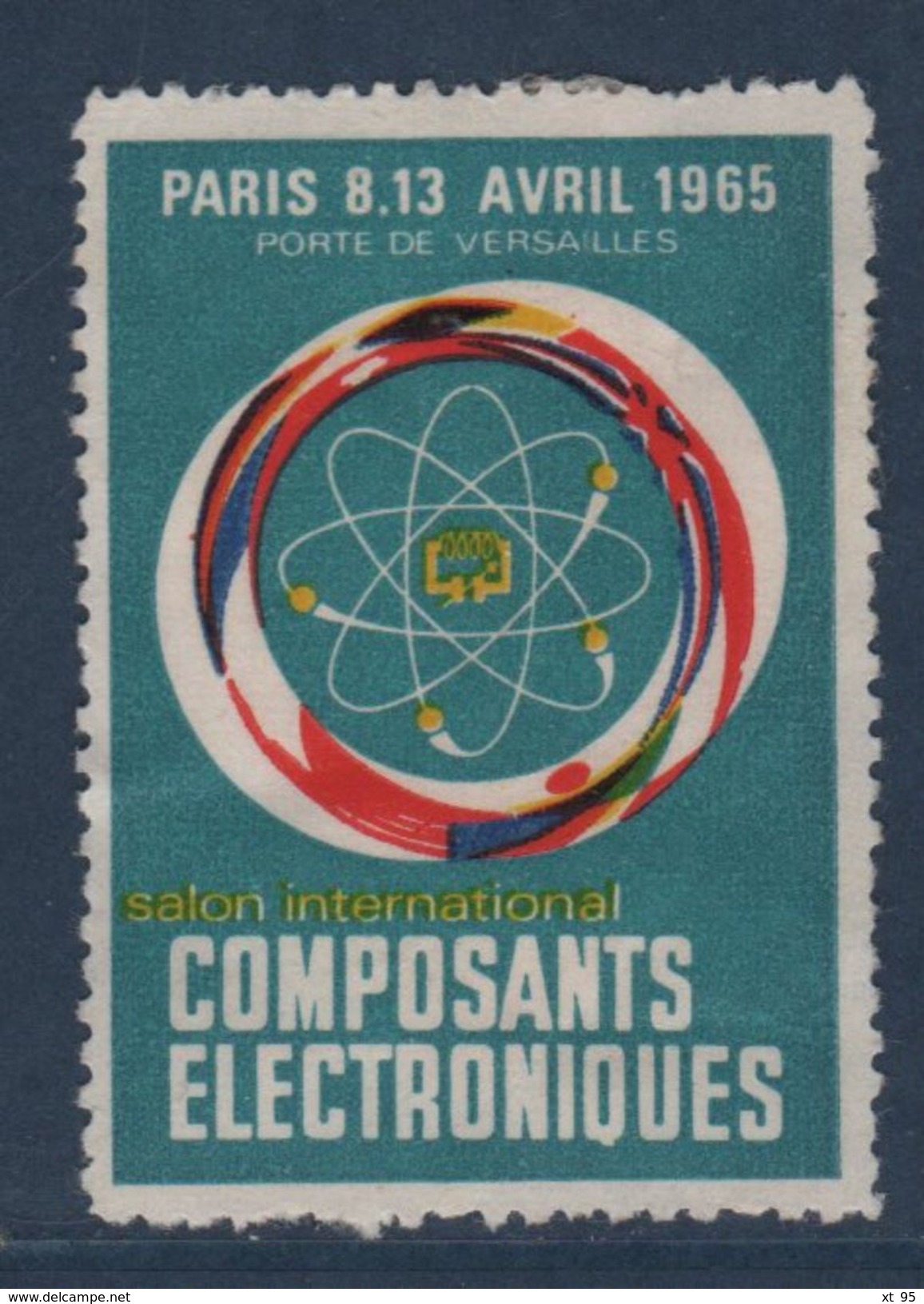 Salon International Composants Electroniques - Paris 1965 - Autres & Non Classés