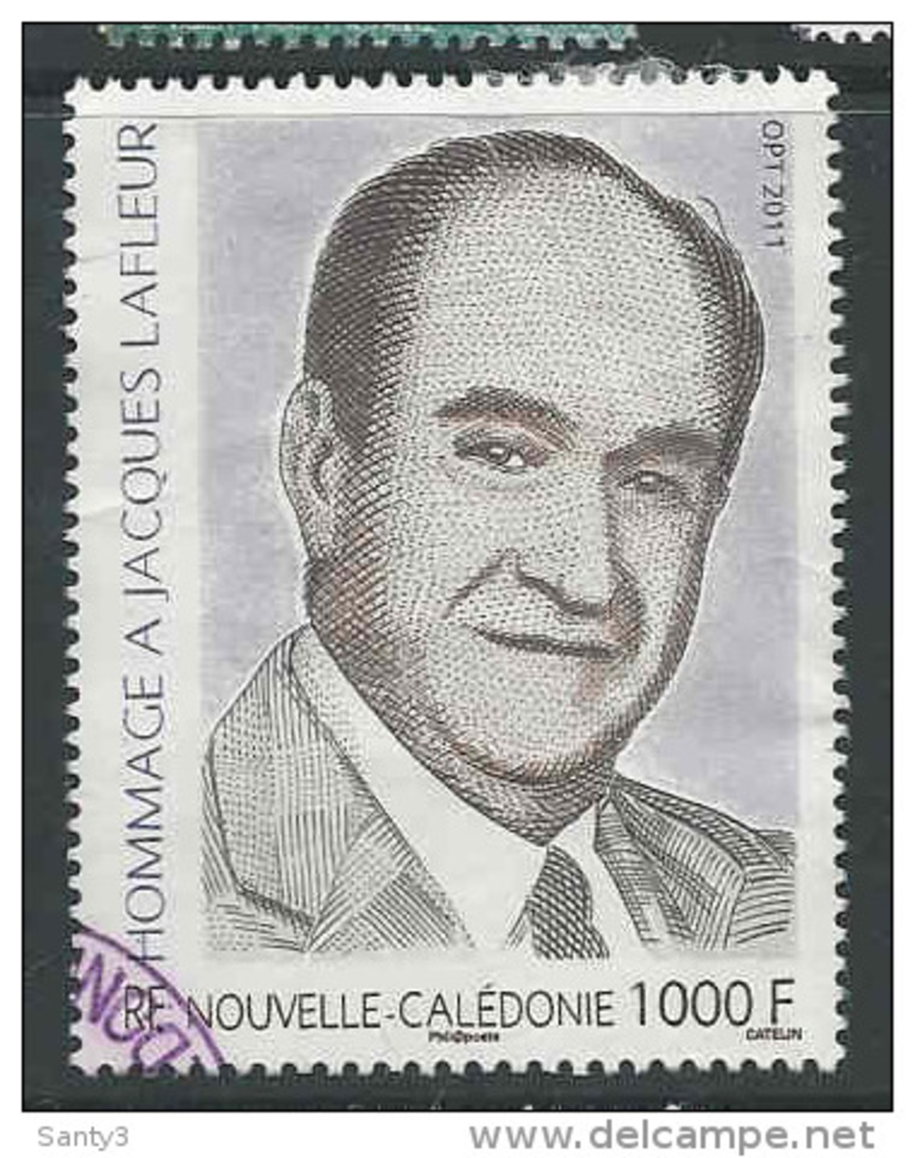 Nouvelle-Calédonie Yv 1140 Année 2011, Oblitéré,  Très Haute Valeur, Voir Scan - Usados