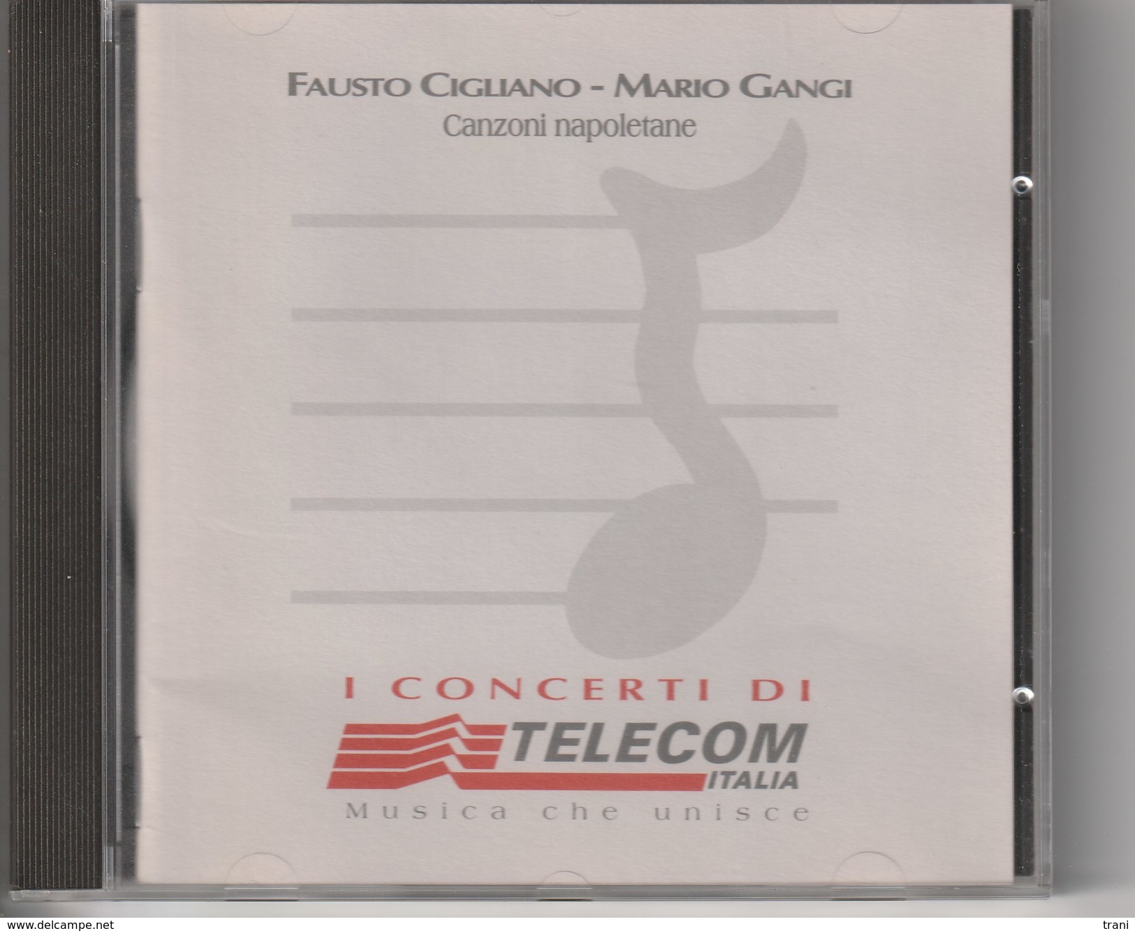 CANZONI NAPOLETANE - FAUSTO CIGLIANO - MARIO GANGI - Disco, Pop