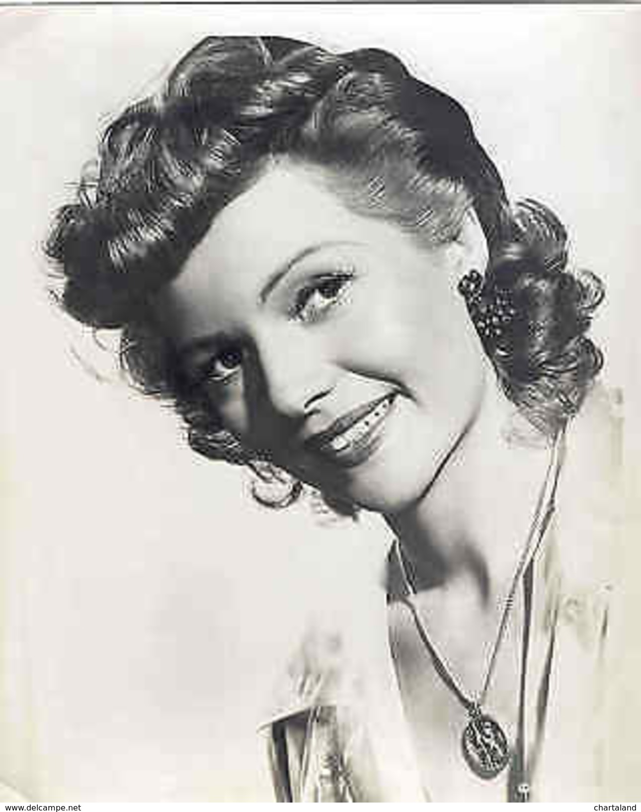 Foto Epoca Rita Hayworth 1955 Ca Attrice Cinema - Autres & Non Classés