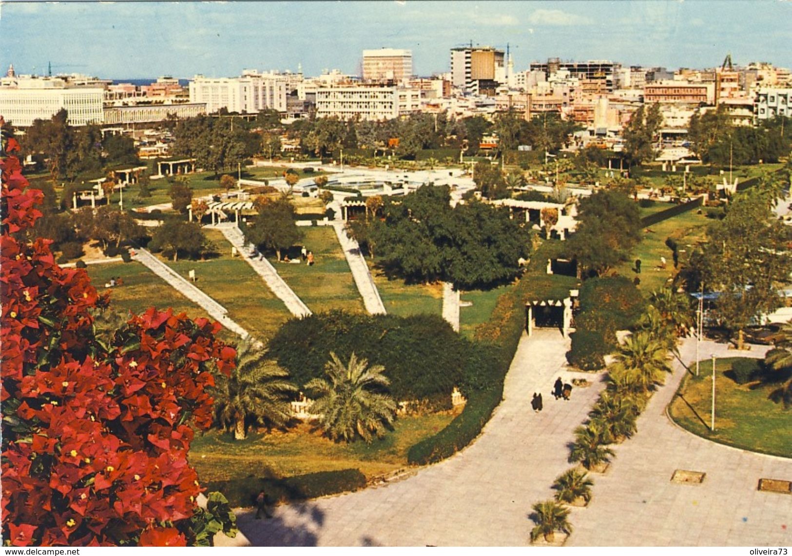 KUWAIT - The Public Garden - Koweït