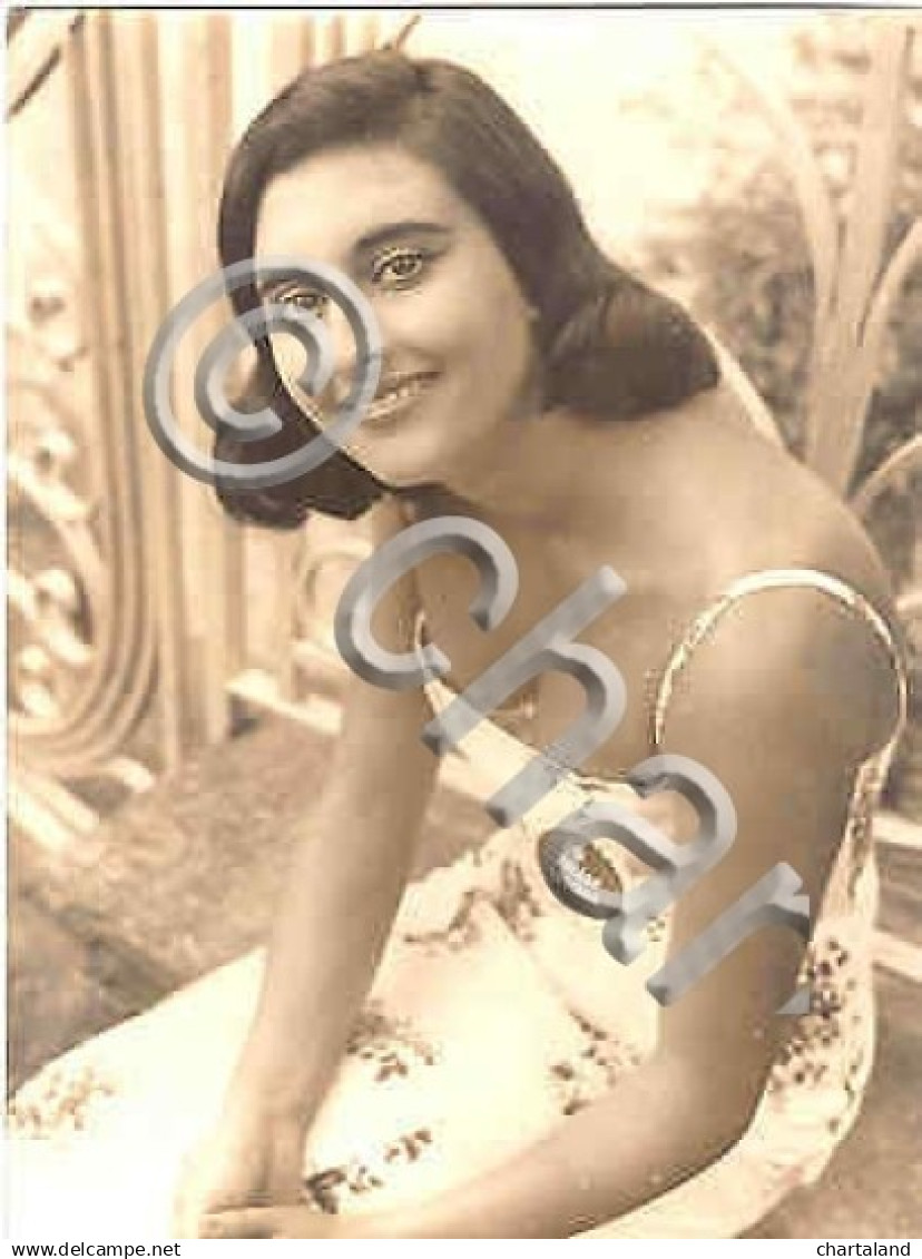 Foto Epoca Concorso Miss Italia 1958 Annarosa Ganelli - Autres & Non Classés