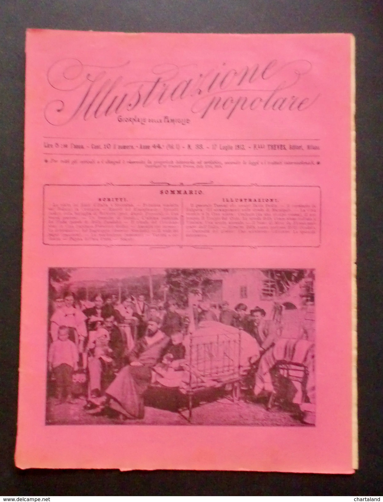 Giornale Delle Famiglie - L'Illustrazione Popolare Guerra Italo-Turca N° 33 1913 - Non Classificati