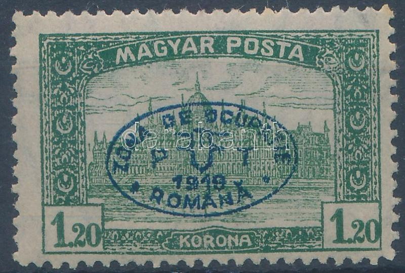 ** Debrecen I. 1919 Magyar Posta 1,20K Garancia Nélkül (**50.000) - Altri & Non Classificati