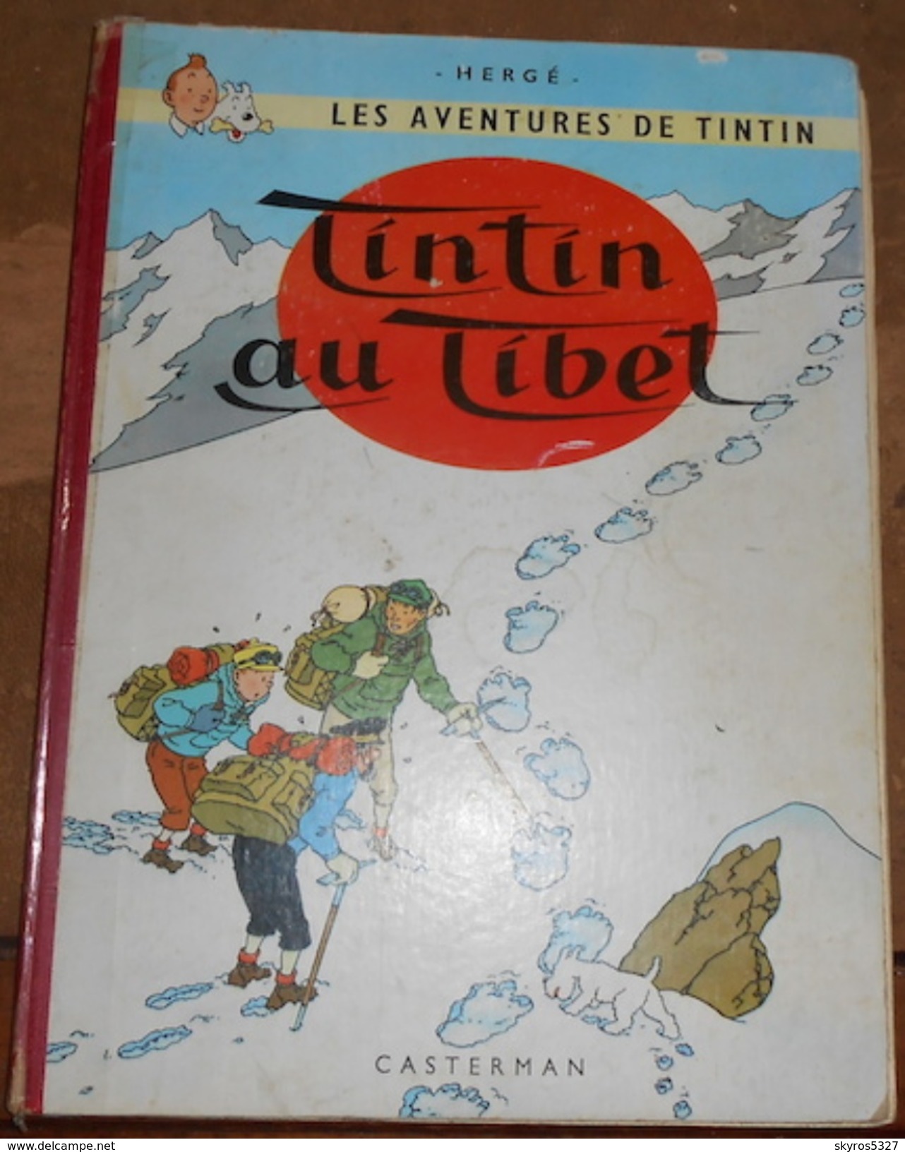 Tintin Au Tibet - Tintin