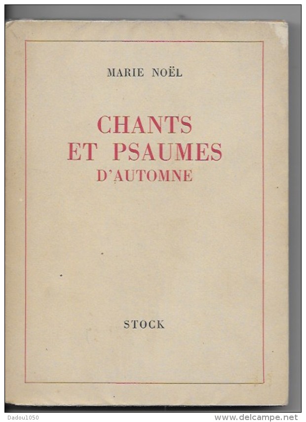 Chants Et Psaumes D'automne 1947 - Religion