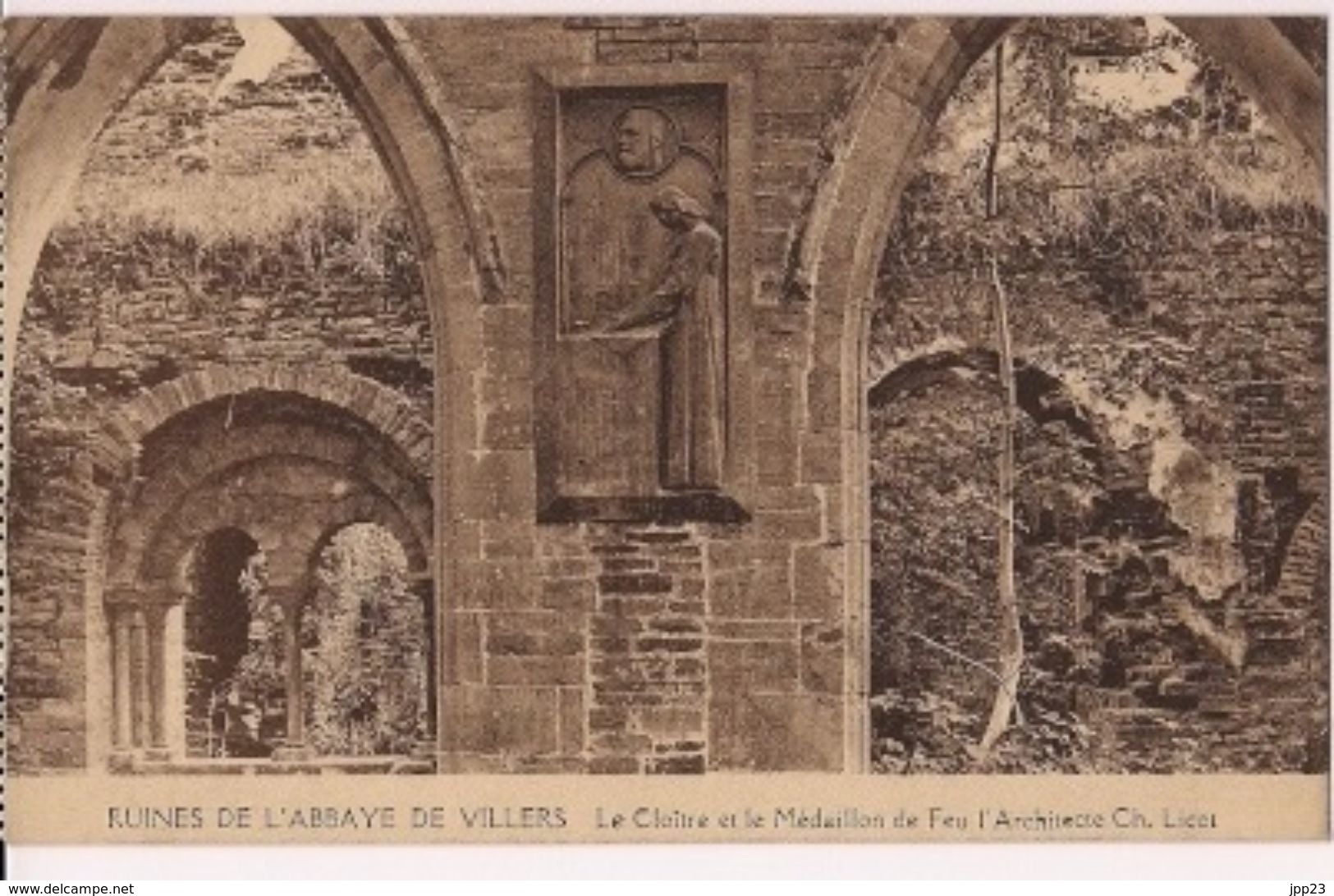 Ruines De Villers-la-Ville  Le Lot De 7 Cartes Postales - Villers-la-Ville