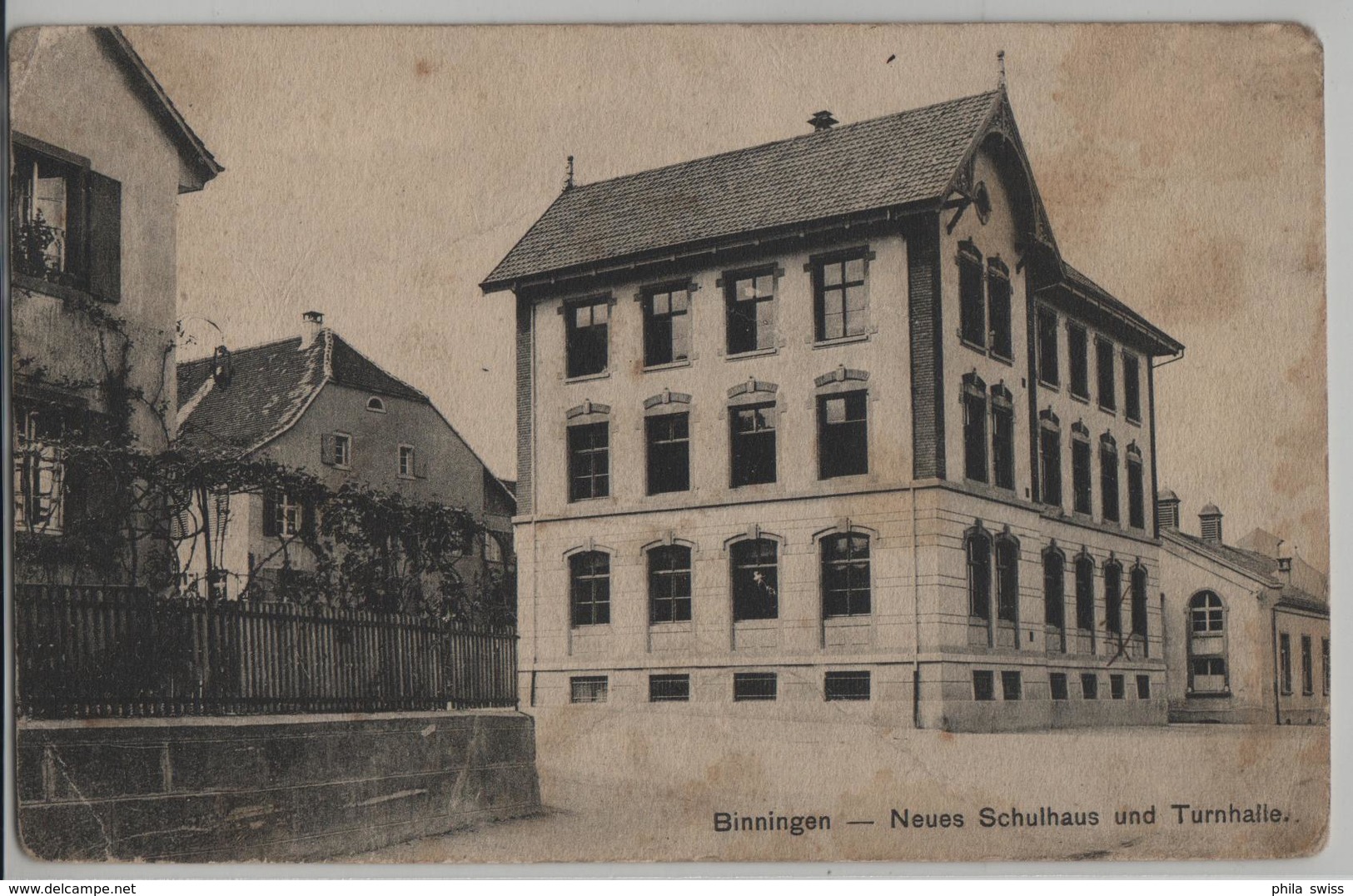 Binningen - Neues Schulhaus Mit Turnhalle - Binningen
