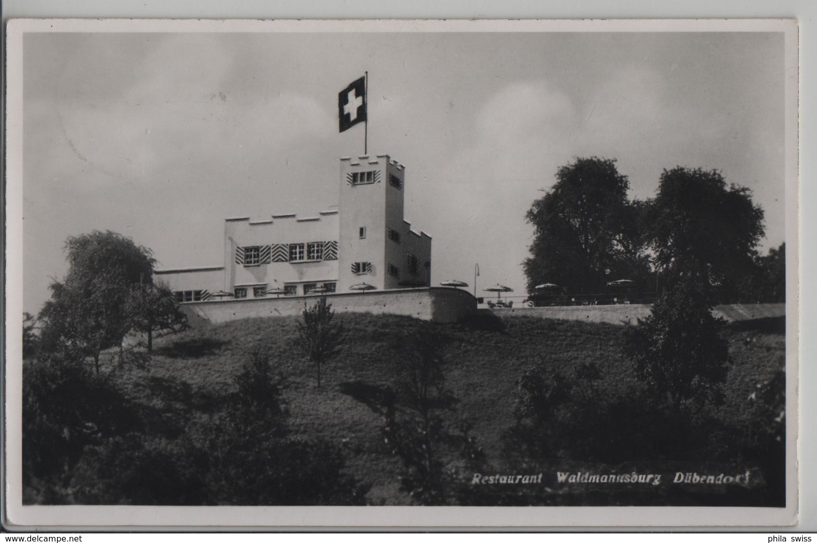 Restaurant Waldmannsburg Dübelstein Bei Dübendorf - Dübendorf