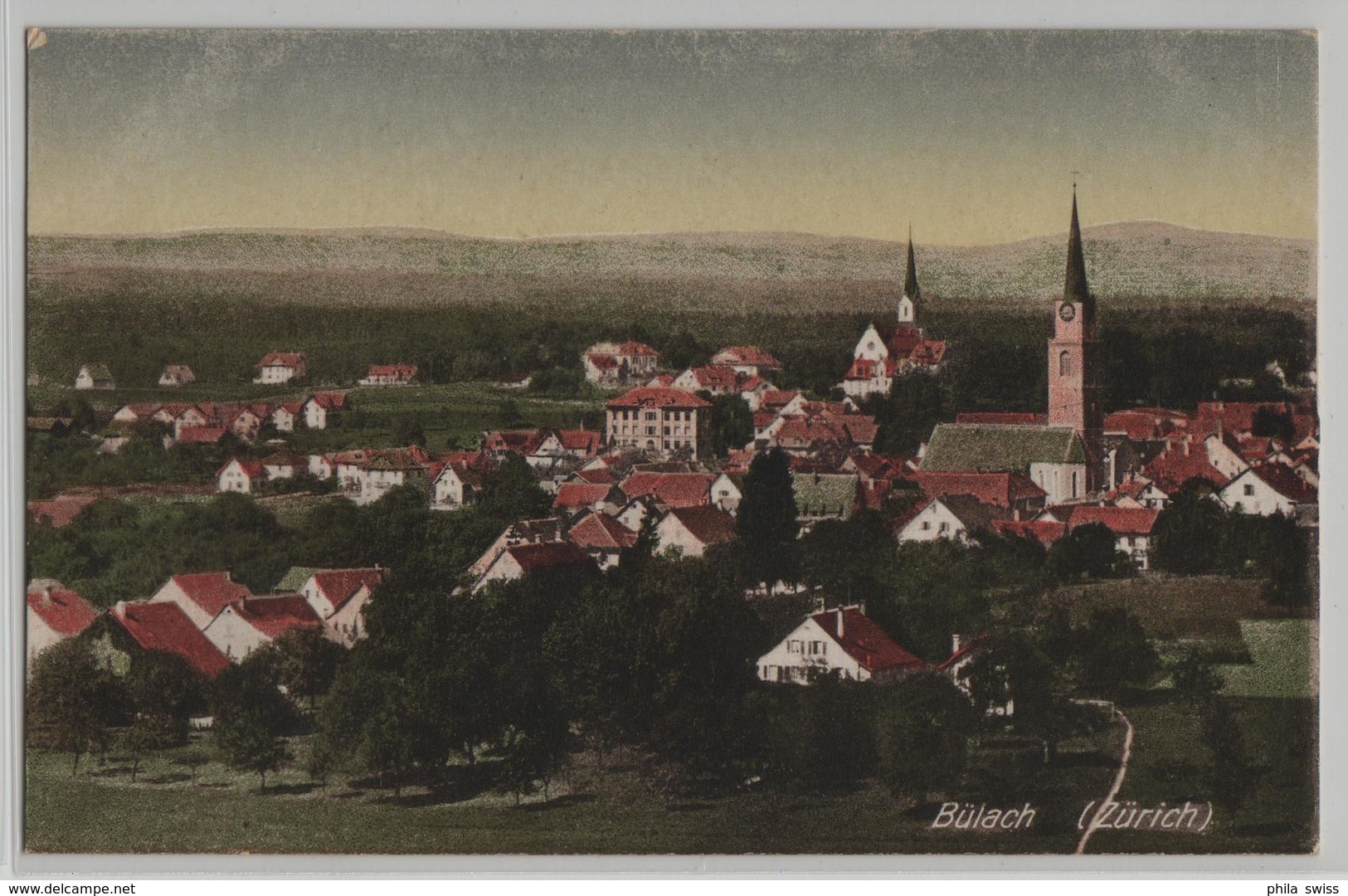 Bülach - Generalansicht - Photo: Hch. Sattler - Bülach