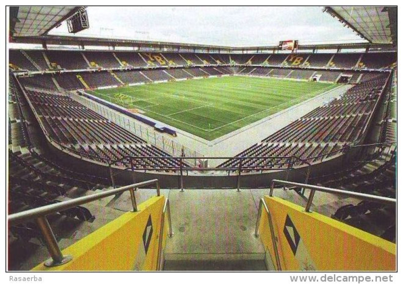 Bern Young Boys Stade De Suisse Stadium Cartolina Stadio Postcard Stadion AK Carte Postale Stade Estadio - Football