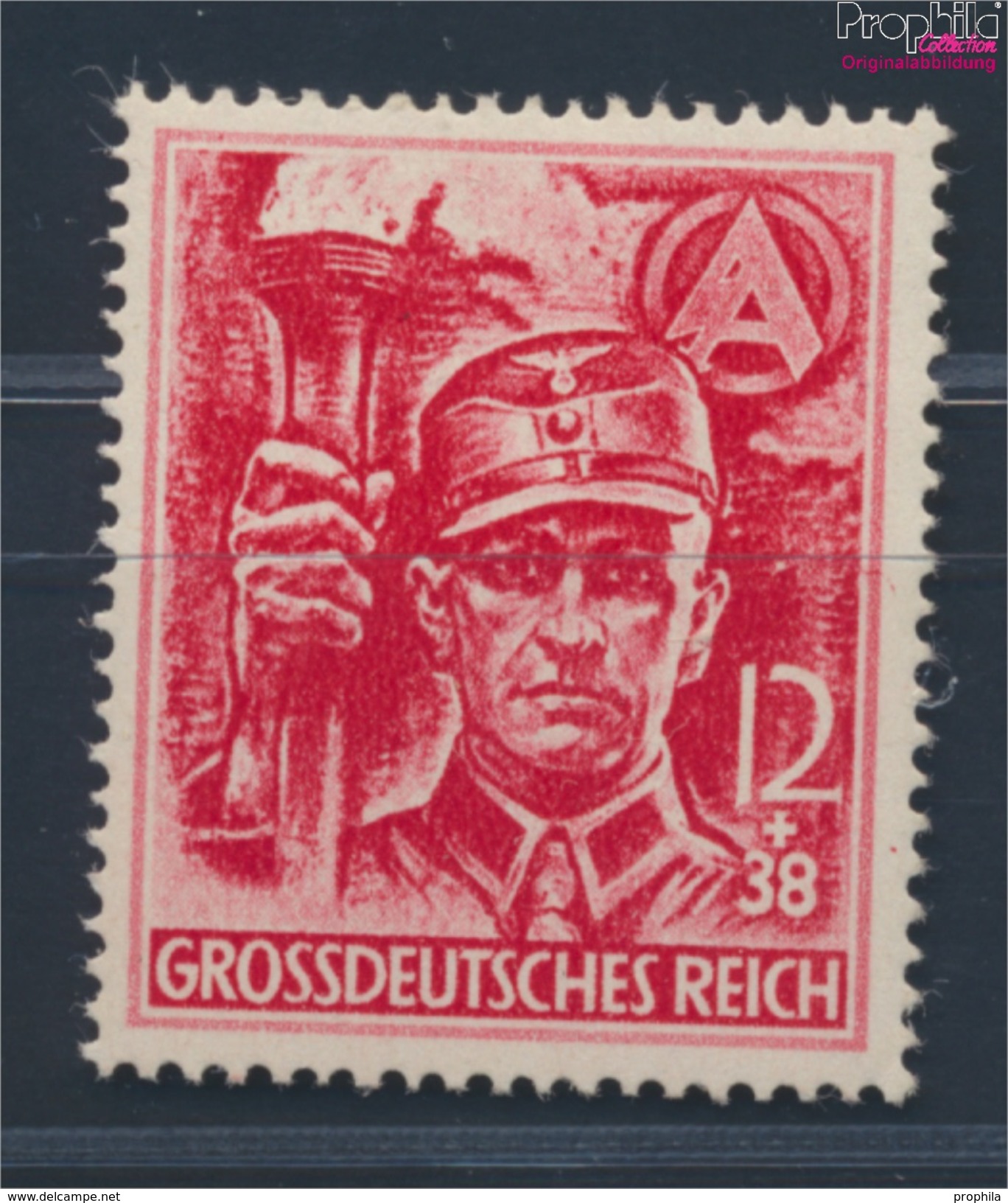 Deutsches Reich 909 Mit Falz 1945 Parteiformation (8641234 - Ungebraucht