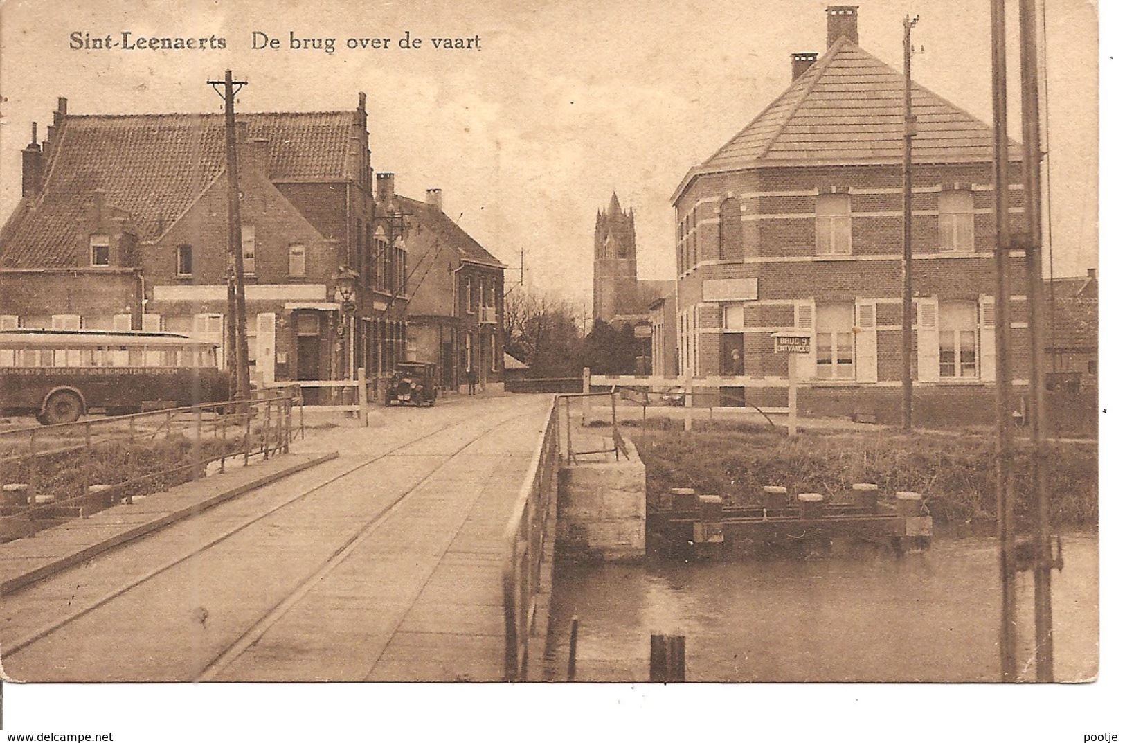 Brecht St.Leenaarts Brug Over De Vaart - Brecht